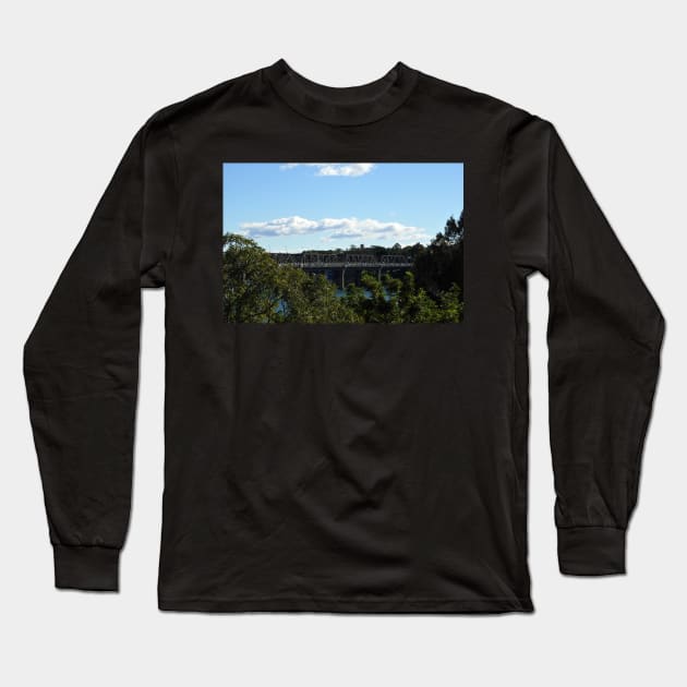 Iron Cove Bridge Long Sleeve T-Shirt by kirstybush